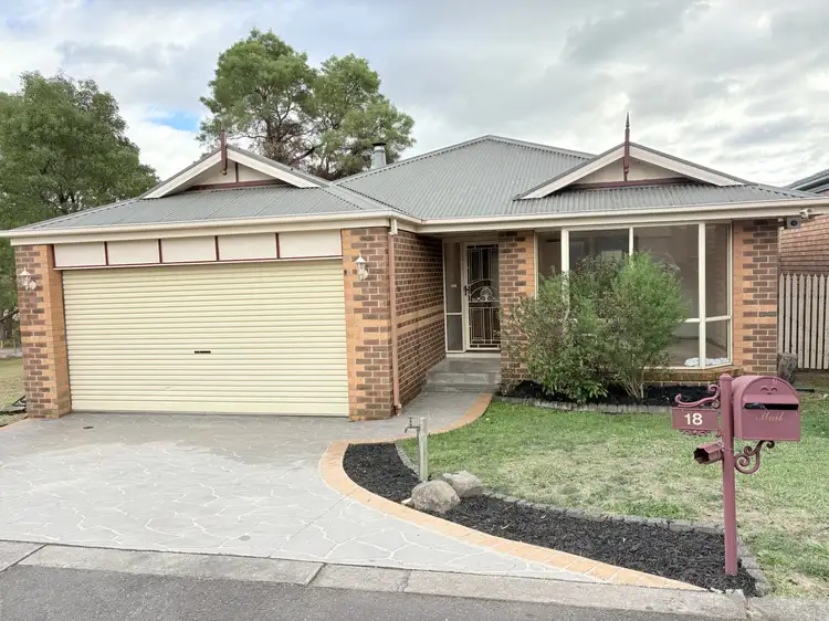 Second view of Homely house listing, 18 Latrobe Court, Croydon Hills VIC 3136