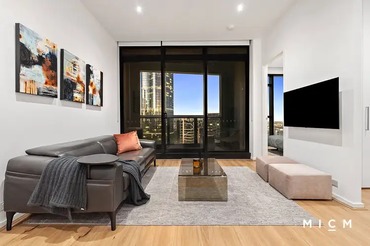 Second view of Homely apartment listing, 3510/9 Power Street, Southbank VIC 3006