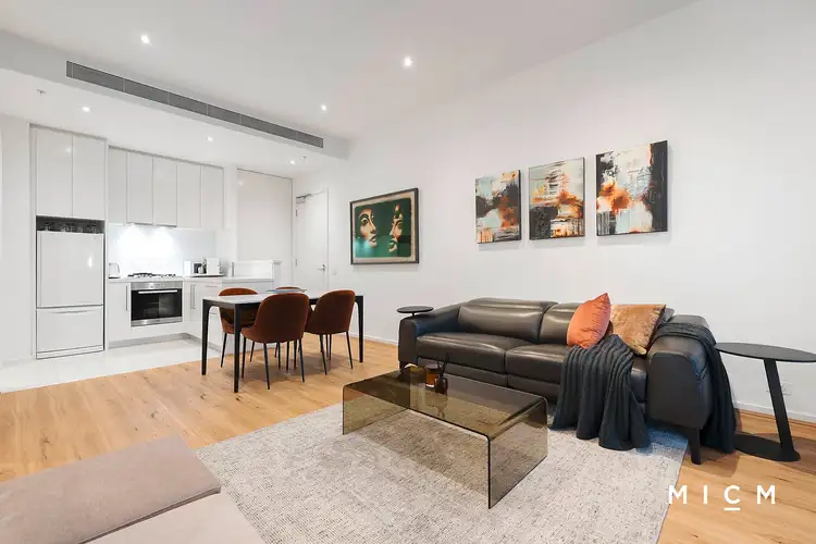 Third view of Homely apartment listing, 3510/9 Power Street, Southbank VIC 3006