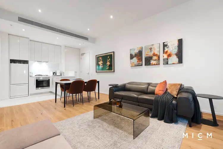 Third view of Homely apartment listing, 3510/9 Power Street, Southbank VIC 3006