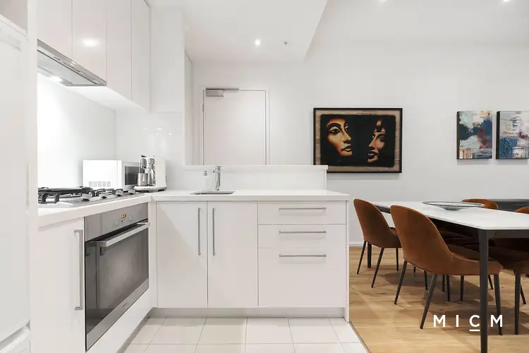 Fourth view of Homely apartment listing, 3510/9 Power Street, Southbank VIC 3006