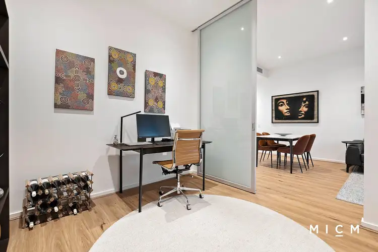Sixth view of Homely apartment listing, 3510/9 Power Street, Southbank VIC 3006
