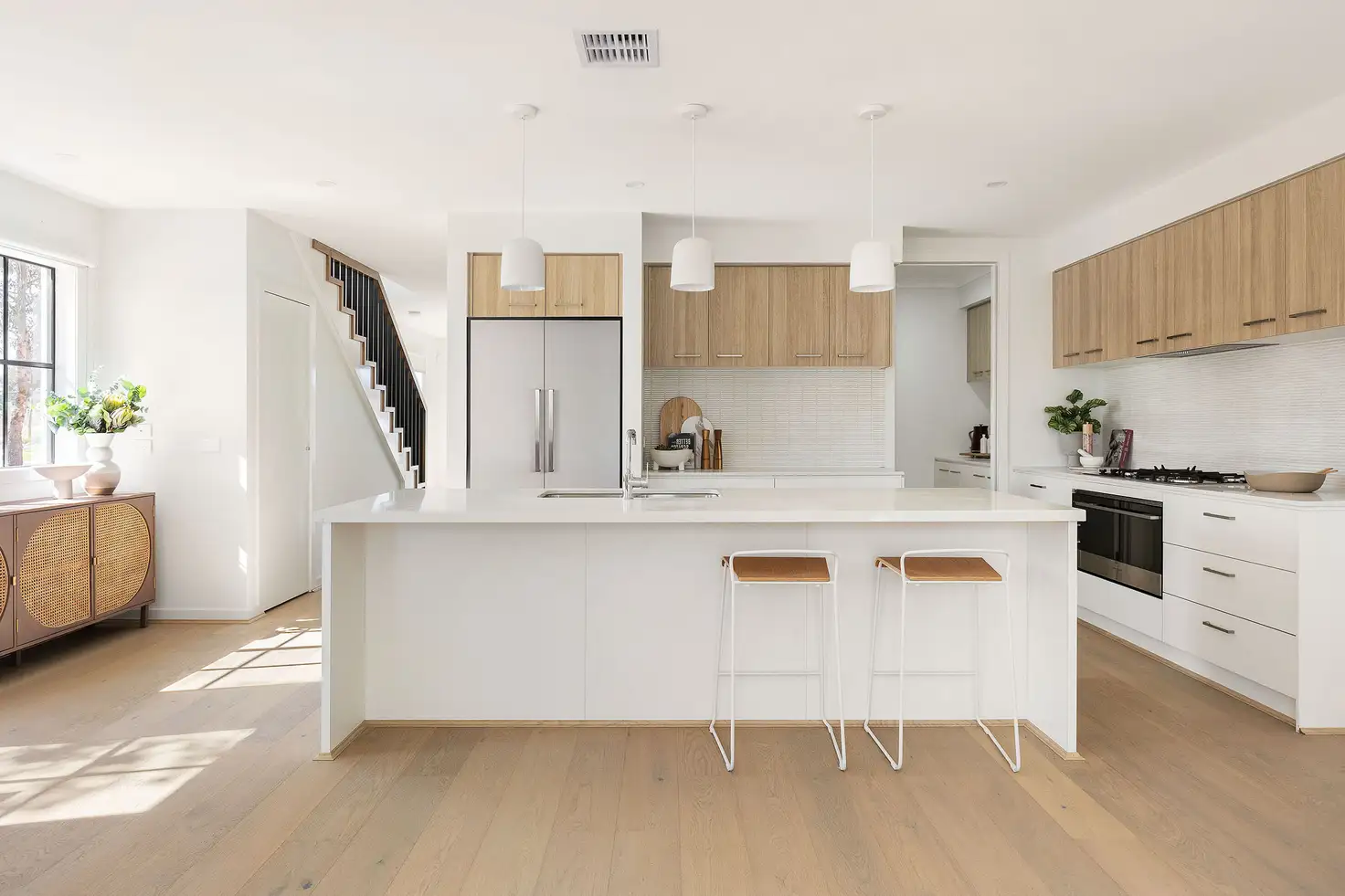 Main view of Homely townhouse listing, 17437 Tahini Walk, Manor Lakes VIC 3024