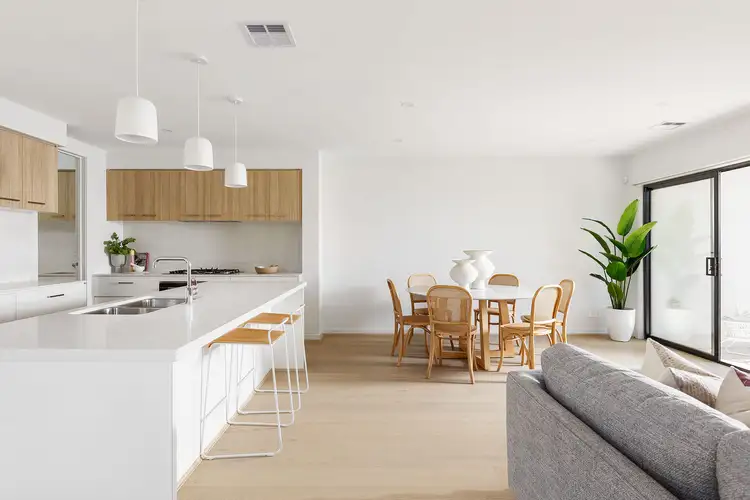 Second view of Homely townhouse listing, 17437 Tahini Walk, Manor Lakes VIC 3024