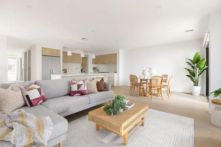 Third view of Homely townhouse listing, 17437 Tahini Walk, Manor Lakes VIC 3024