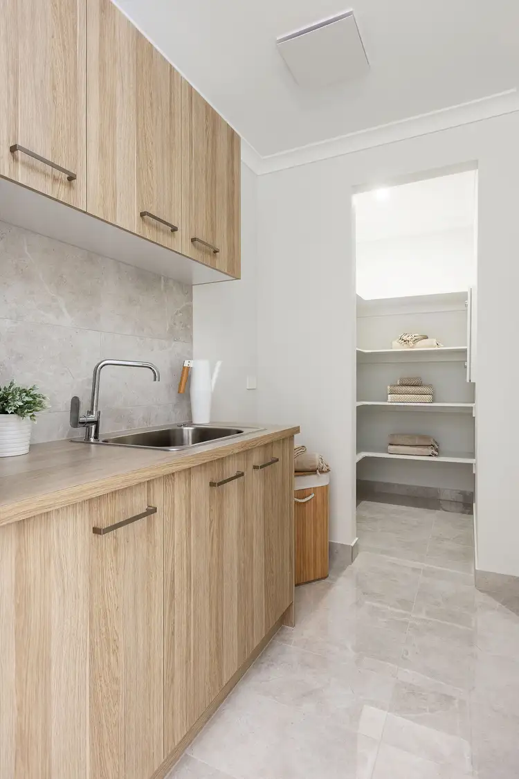 Sixth view of Homely townhouse listing, 17437 Tahini Walk, Manor Lakes VIC 3024
