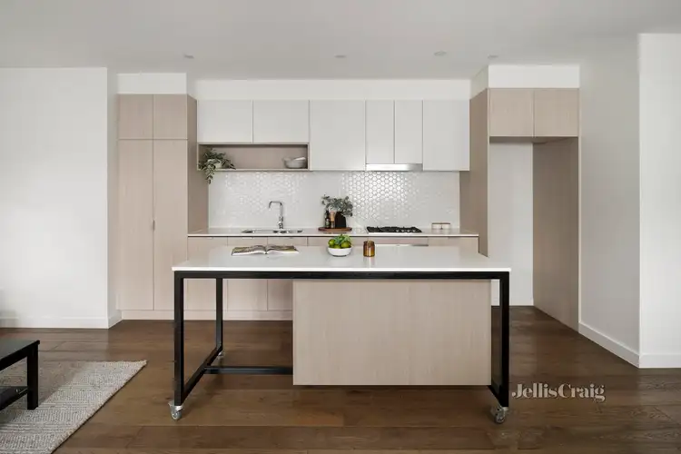 Third view of Homely apartment listing, 6/74 Darebin Street, Heidelberg VIC 3084