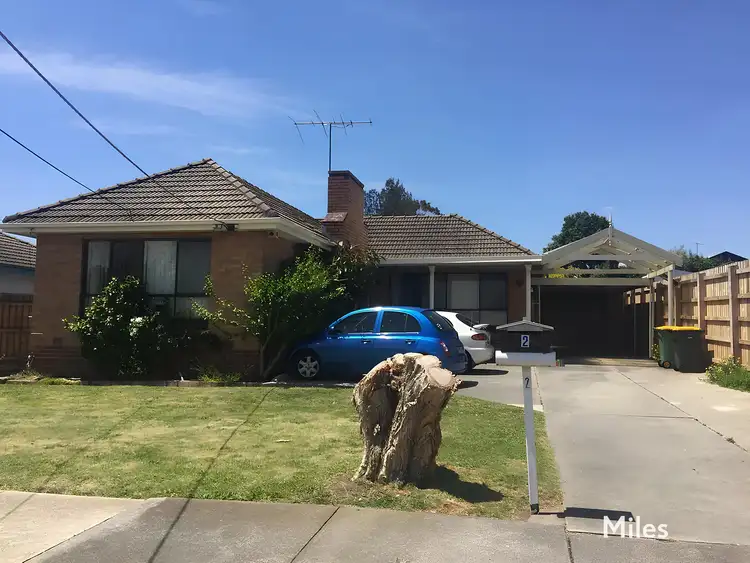 Main view of Homely house listing, 2 Clunes Street, Kingsbury VIC 3083