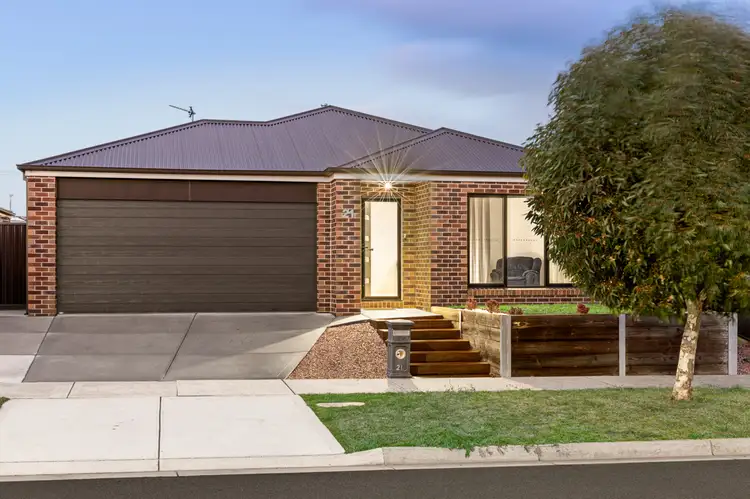 21 Dairymans Way, Bonshaw VIC 3352