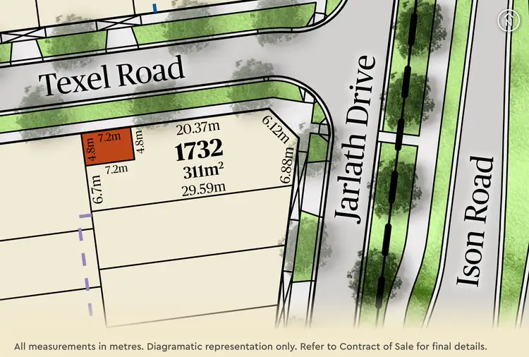 Main view of Homely land listing, LOT 1732 Jarlath Drive Avenue, Wyndham Vale VIC 3024