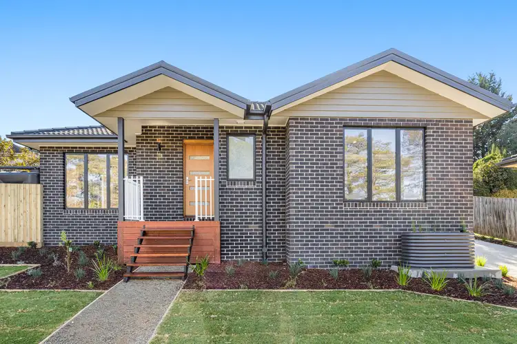 Main view of Homely unit listing, 1, 2, 4/27 Masefield Avenue, Mooroolbark VIC 3138