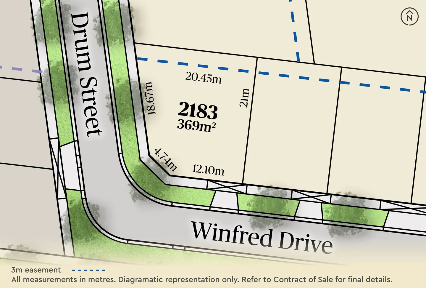 Main view of Homely land listing, LOT 2183 Winifred Drive, Wyndham Vale VIC 3024