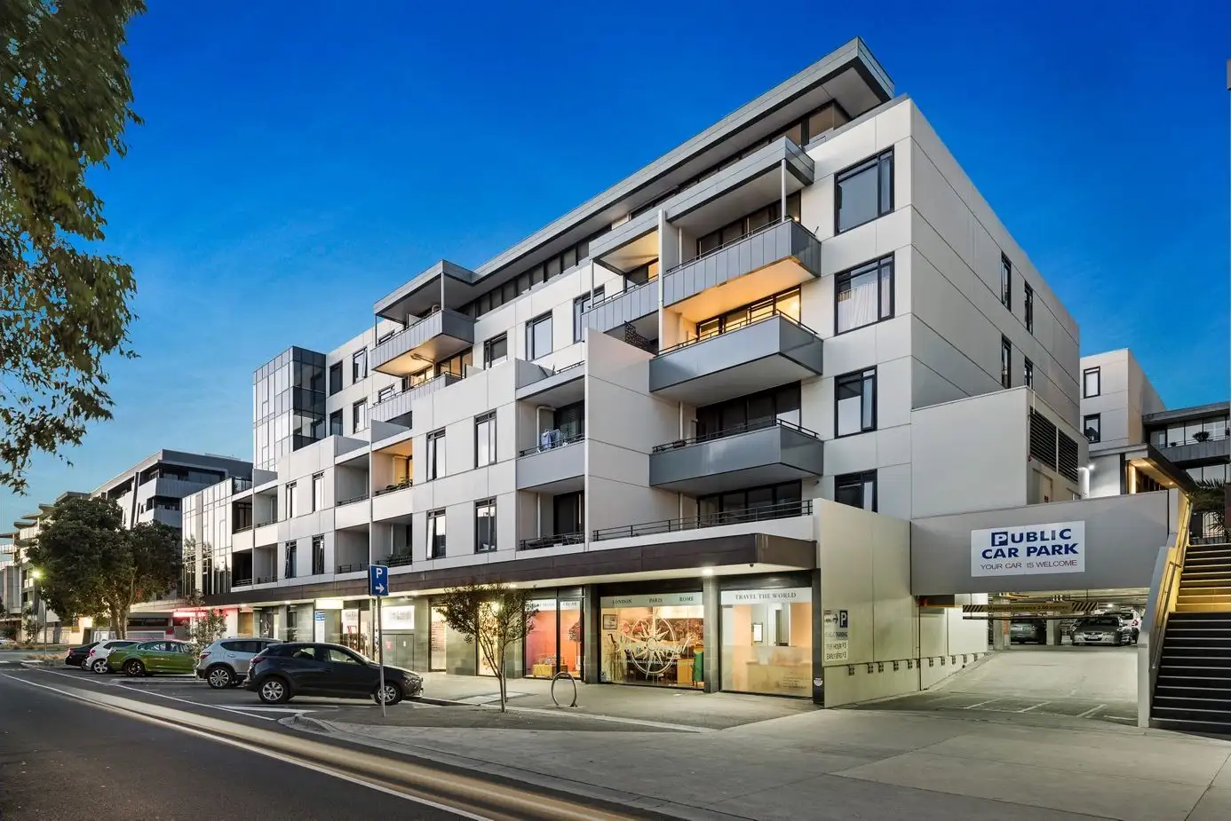 Main view of Homely apartment listing, 206c/166 Rouse Street, Port Melbourne VIC 3207