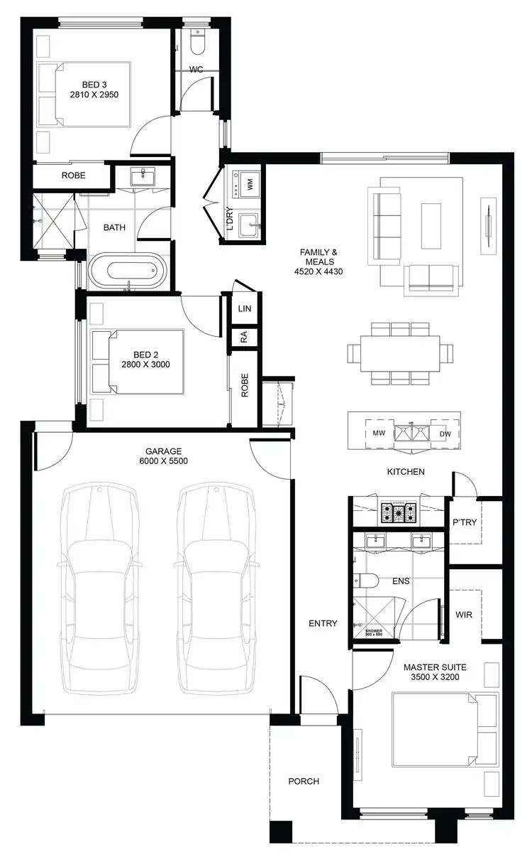 Third view of Homely house listing, 1714 Jarlath Drive, Wyndham Vale VIC 3024