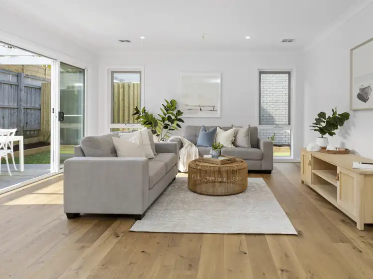 Second view of Homely townhouse listing, 3/6 Hill Court, Rosebud VIC 3939