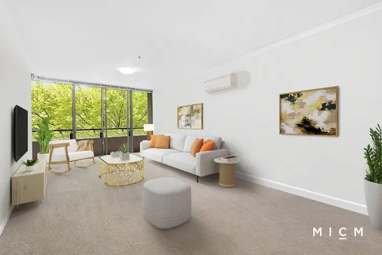 Second view of Homely apartment listing, 201/148 Wells Street, South Melbourne VIC 3205