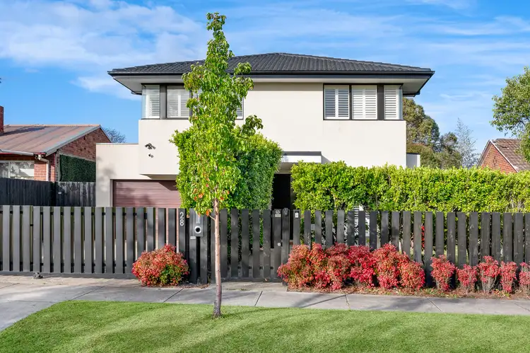 Second view of Homely house listing, 28 Prince Street, Hampton VIC 3188