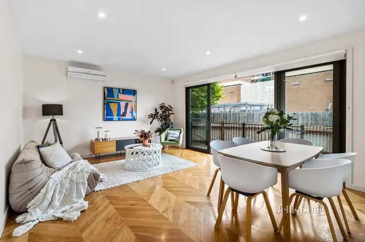 Second view of Homely townhouse listing, 3/2 Lees Street, Mckinnon VIC 3204
