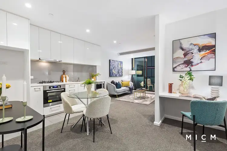 Third view of Homely apartment listing, 3309/618 Lonsdale Street, Melbourne VIC 3000