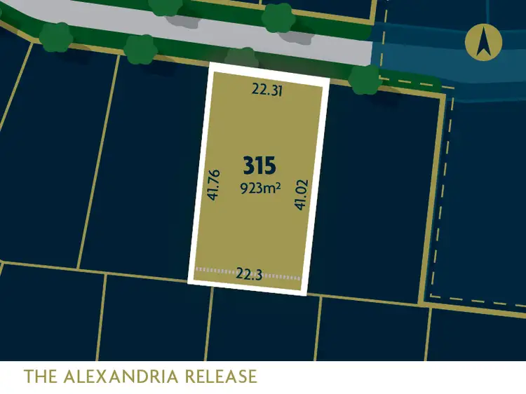 LOT 315 Dalmore Drive, Strathalbyn SA 5255