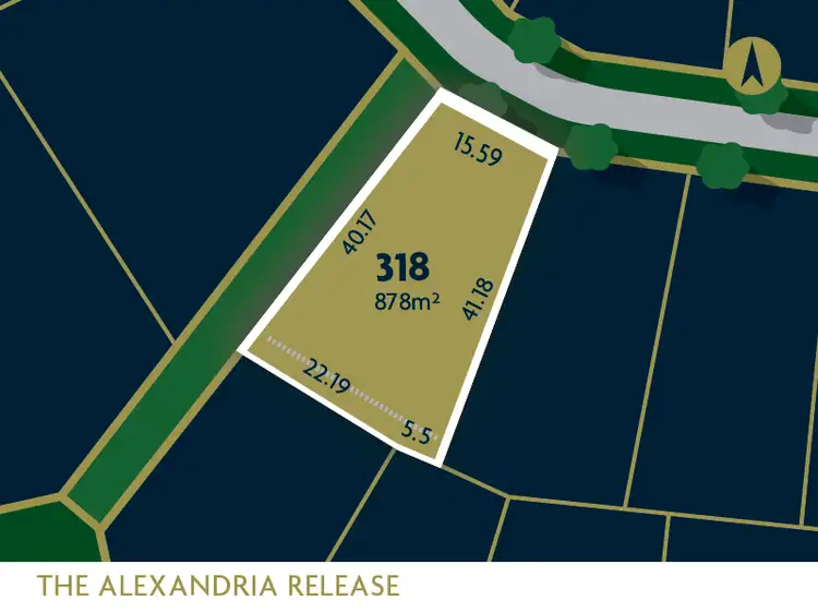 LOT 318 Dalmore Drive, Strathalbyn SA 5255