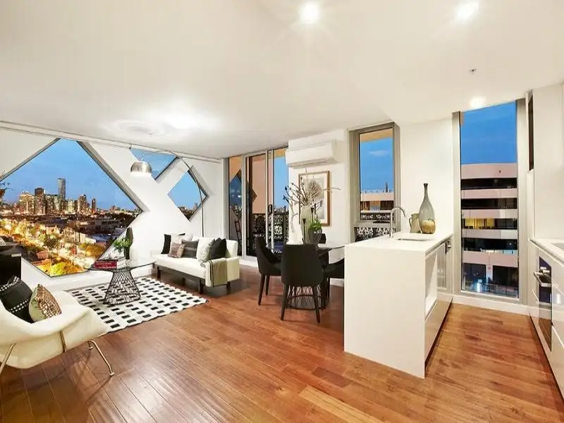 Main view of Homely apartment listing, 708/101 Bay Street, Port Melbourne VIC 3207