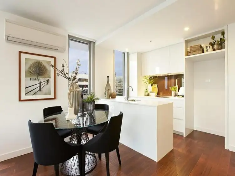 Third view of Homely apartment listing, 708/101 Bay Street, Port Melbourne VIC 3207