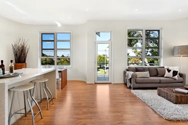 Third view of Homely townhouse listing, 1/302 Hawthorn Road, Caulfield VIC 3162