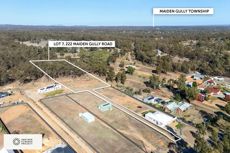Main view of Homely land listing, LOT Lot 7, 222 Maiden Gully Road, Maiden Gully VIC 3551