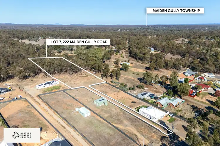 LOT Lot 7, 222 Maiden Gully Road, Maiden Gully VIC 3551