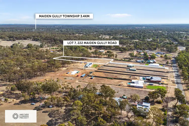 Fifth view of Homely land listing, LOT Lot 7, 222 Maiden Gully Road, Maiden Gully VIC 3551