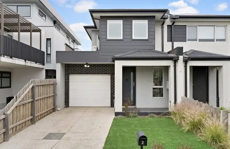 Main view of Homely townhouse listing, 2/12 Beaumont Parade, West Footscray VIC 3012