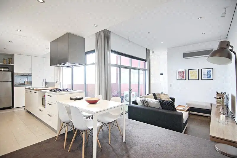 Main view of Homely apartment listing, 230/9 The Arcade, Docklands VIC 3008