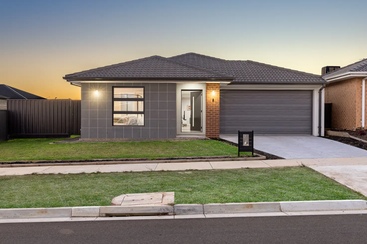 Main view of Homely house listing, 8 Hubbard Street, Lucas VIC 3350