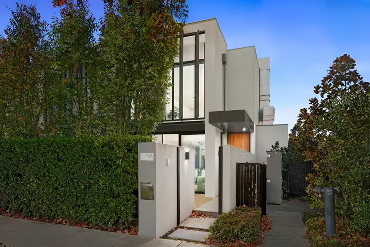 Main view of Homely townhouse listing, 72A Serrell Street, Malvern East VIC 3145