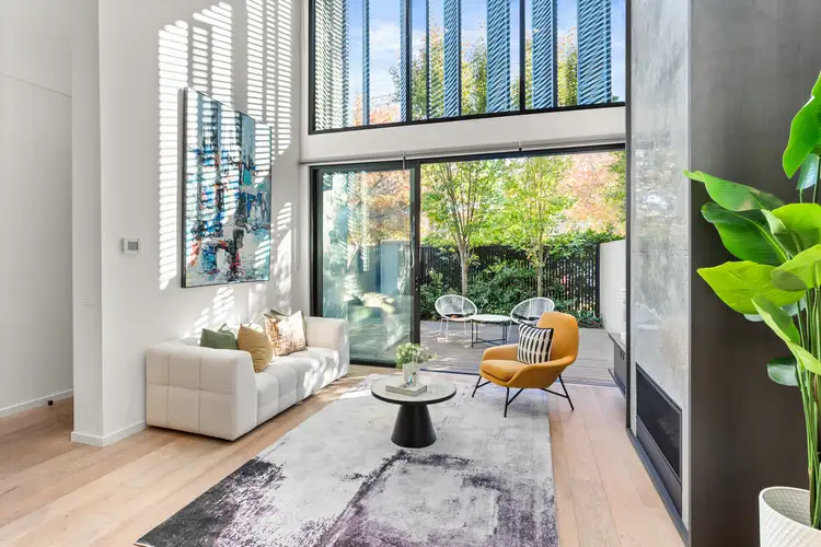 Second view of Homely townhouse listing, 72A Serrell Street, Malvern East VIC 3145