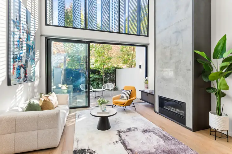 Third view of Homely townhouse listing, 72A Serrell Street, Malvern East VIC 3145