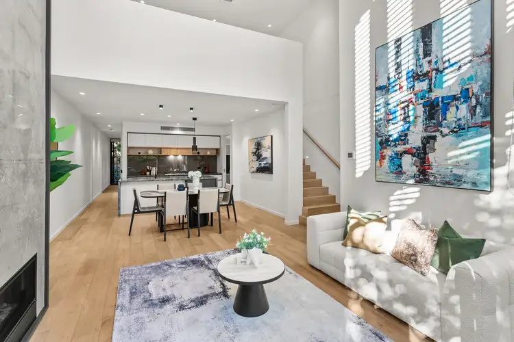 Fifth view of Homely townhouse listing, 72A Serrell Street, Malvern East VIC 3145