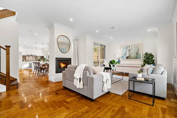 Second view of Homely townhouse listing, 1/60 Winton Road, Ashburton VIC 3147