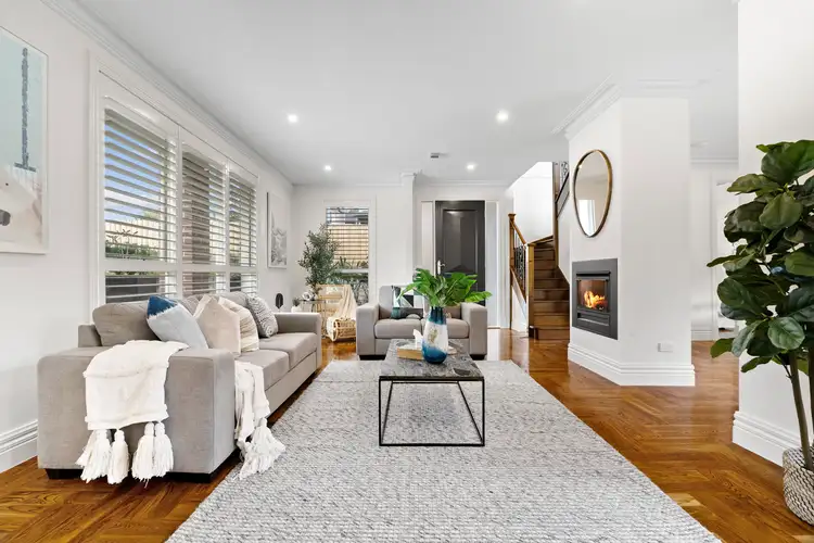 Third view of Homely townhouse listing, 1/60 Winton Road, Ashburton VIC 3147