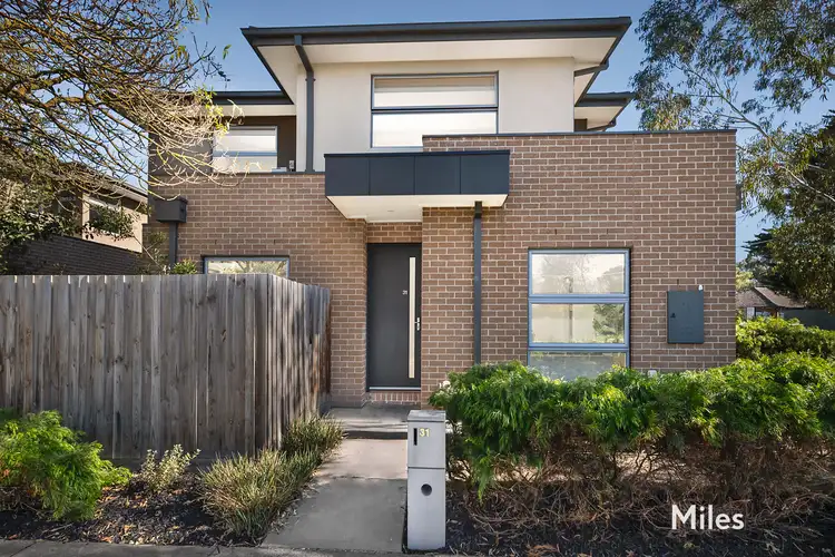Second view of Homely townhouse listing, 31 Dalveen Road, Ivanhoe VIC 3079