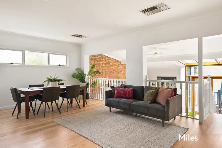 Third view of Homely unit listing, 1/17 Alfreda Avenue, Rosanna VIC 3084