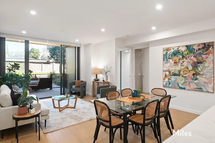 Third view of Homely apartment listing, G12/1 Wilfred Road, Ivanhoe East VIC 3079