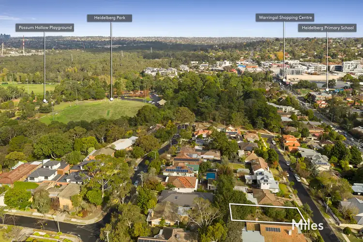 Main view of Homely land listing, 14 Quinn Street, Heidelberg VIC 3084