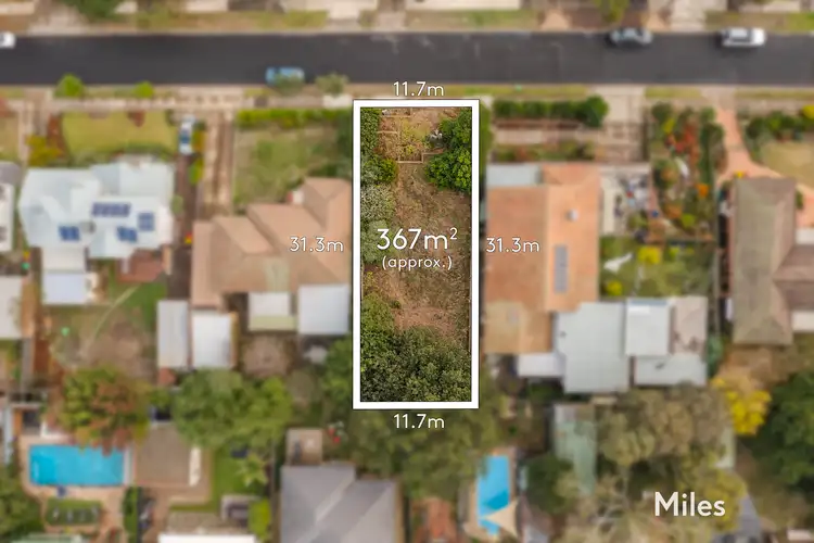 Third view of Homely land listing, 14 Quinn Street, Heidelberg VIC 3084