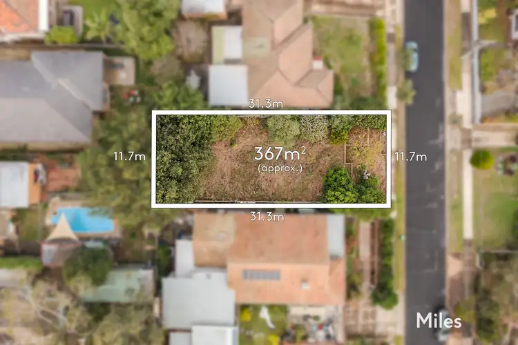 Sixth view of Homely land listing, 14 Quinn Street, Heidelberg VIC 3084