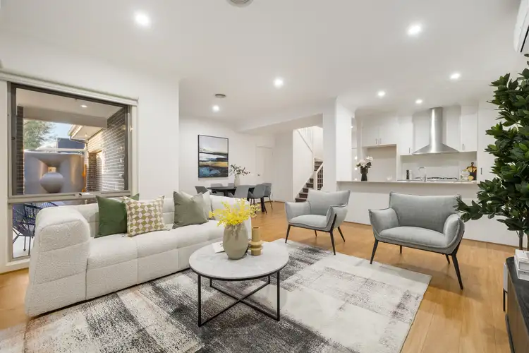 Second view of Homely townhouse listing, 2/131 Huntingdale Road, Oakleigh VIC 3166