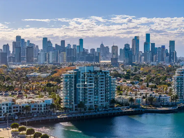 Main view of Homely apartment listing, 807/127 Beach Street, Port Melbourne VIC 3207