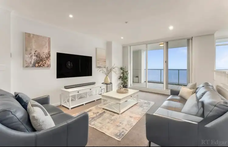 Second view of Homely apartment listing, 807/127 Beach Street, Port Melbourne VIC 3207