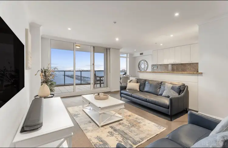 Third view of Homely apartment listing, 807/127 Beach Street, Port Melbourne VIC 3207